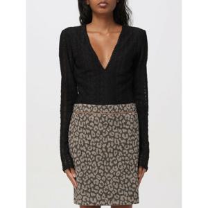 [BOSS] 라프리마 여성 탑 50543555 001 블랙 /6