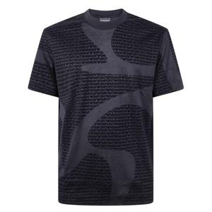 엠포리오 아르마니 반팔 티셔츠 EM002957AF10017 FC242 BLACK