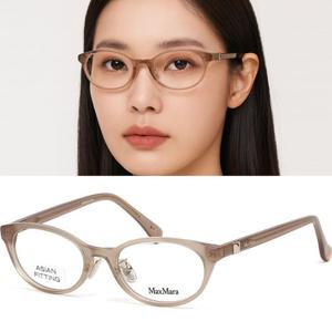 막스마라 안경테 MM5045D 045 라운드 아시안핏 뿔테 명품 패션