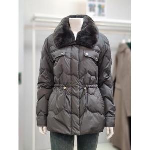 베스띠벨리 세이브존02 모피카라 패딩 BJ-HJY8608-GYD