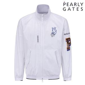 파리게이츠 (511E1JSA21) 남성 스마일 솔리드 집업 점퍼