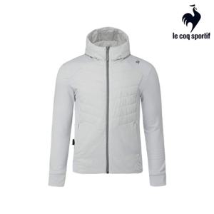 [르꼬끄] 남녀공용 하이브리드 3M 패딩 자켓 QQ423EPDO3_WGR