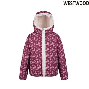 [웨스트우드]여성 겨울 리버시블 플리스 양면자켓WP4WCJF272