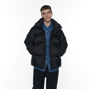 [플랙진]공용 하이넥 패딩 다운 점퍼 (PWTT4DJL11U)