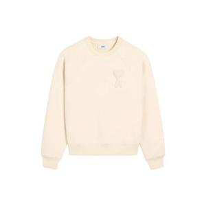 AMI Paris 아미 드 쾨흐 자수 스웨트셔츠 USW055747Q
