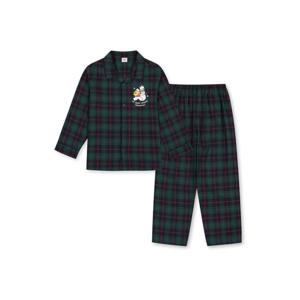 [탑텐키즈]공용) 아홉시바니 코튼트윌 파자마셋업 MKF4UI3911