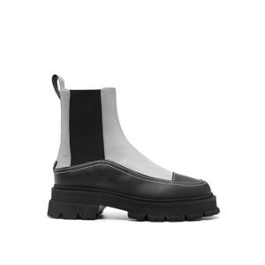 25FW 엠프리오 아르마니 레더 chelsea 부츠 X3M363XN983T469 TP565388431