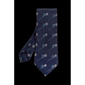 25FW 폴스미스 실크 타이 with floral motif M1A0TIEU4168941 TP567461914