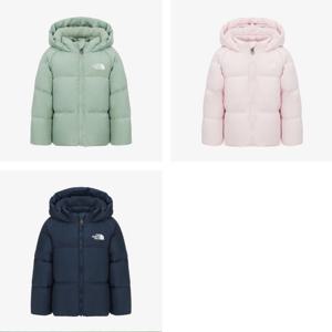 노스페이스키즈 베이비 노스 다운 플리스 언라인드 자켓 NJ1DR73