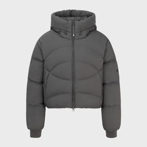 [노스페이스] (NFM_NJ1DR82B_GRY_) 여성 스포츠 하이브리드 다운 자켓 NJ1DR82B_GRY