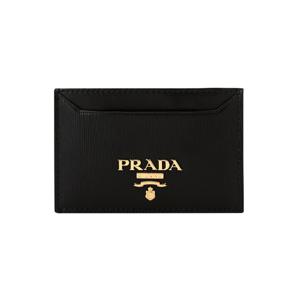 프라다 여성 비텔로 무브 카드지갑 블랙 1MC208 2B6P F0002