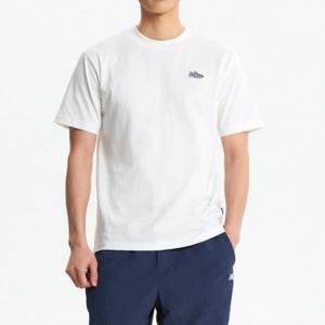 뉴발란스반팔티 DQJ NBNEF22481-10 UNI 574 패치 반팔티 (SEMI OVER FIT)