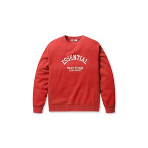 [프로젝트엠]남성) 플리스 그래픽 맨투맨 (EPF4TR1801)