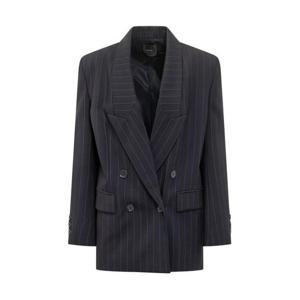 핑코 수트 자켓 104508A2QY EZ1 BLU BIANCO