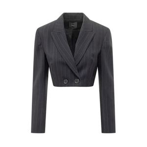 핑코 수트 자켓 105616A2QY EZ1 BLU BIANCO