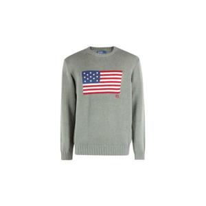 Polo Ralph Lauren 아이코닉한 플래그 점퍼 710718281 010CAMOUFLAGEMELANGE TP961341643