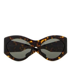 생로랑 톨토이즈쉘 오버사이즈 선글라스 851686Y9956 2300