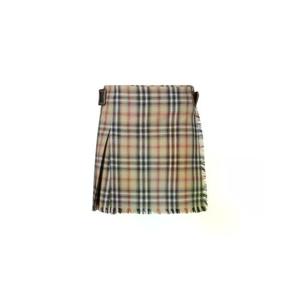 26SS Burberry 미니 체크 울 kilt 8118152B9368 TP568601016