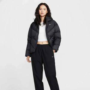 나이키 NSW 윈드푸퍼 여성 스톰 핏 루즈 후드 다운 패딩_ HV5236-010