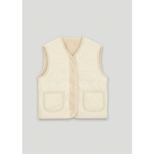 [코데즈컴바인] 퀄팅 덤블배색 조끼 CKD-VE904WB