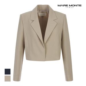 [마레몬떼] 크롭기장 자켓_M242MJK10S0