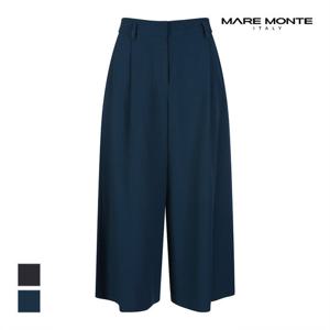 [마레몬떼] 핀턱주름 벨티드 팬츠_M243MSL20S0