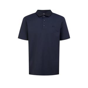 닥스 골프 남성 25SS 네이비 로고자수 반팔폴로티셔츠 WGTS5B412N3