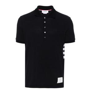 [THOM BROWNE] 라프리마 남성 폴로 코튼 셔츠 MJP110P00050415 Blue /8