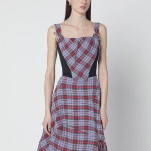 비비안웨스트우드 민소매 티셔츠 15030047W01C6 Multicolor