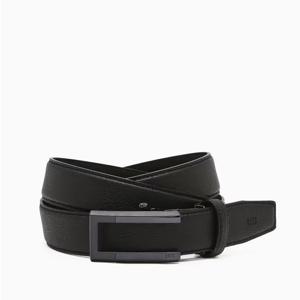 [닥스핸드백] 블랙 음각로고 소가죽 벨트DBBE6E242BK