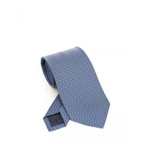 [SALVATORE FERRAGAMO] 라프리마 남성 실크 타이 351324789048 001 Blue /15