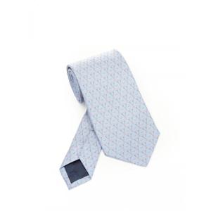 [SALVATORE FERRAGAMO] 라프리마 남성 Hockey 타이 351387789762 003 라이트 blue /15