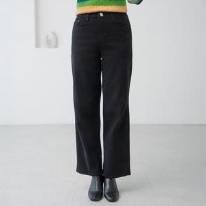 엄마옷 마담4060 스타일코튼기모와이드팬츠 여성바지 데일리 -ZPN2512059-