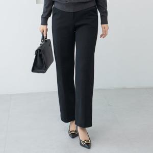 엄마옷 마담4060 러닌기모와이드팬츠 여성바지 데일리 -ZPN2512053-