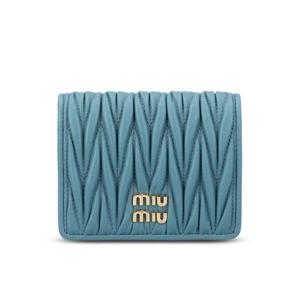 미우미우 지갑 5MV204AFPPF0F16 P26 Blue
