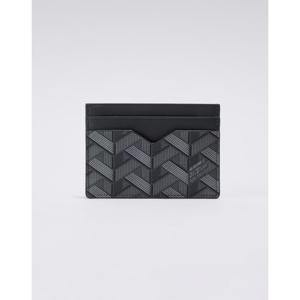 [질스튜어트] 차콜그레이 로젤라 패턴 카드지갑 JUHO6E393