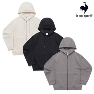 [르꼬끄] 남녀공용 쿠션지 루즈핏 후드 집업 QR123LFT13