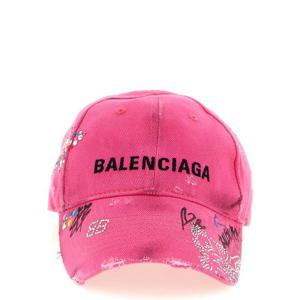 발렌시아가 볼캡 857463410B25560 Fuchsia