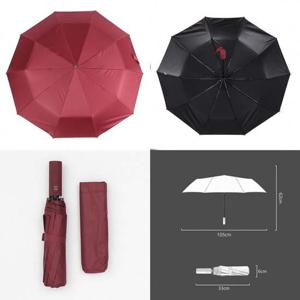 3단 자외선차단 자동 양우산 UV차단 우산 판촉
