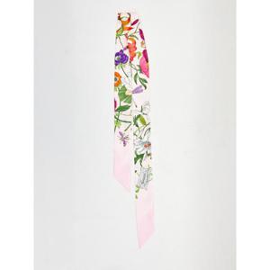 GUCCI 프린트 실크 트윌 리본 8251215872