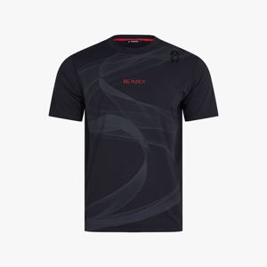 [스파이더] 남성 빅펀치 스모그 트레이닝 반팔 티셔츠 SPLMCNRS241MBLK