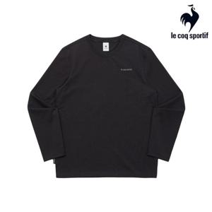 [르꼬끄] 남녀공용 에센셜 긴팔티 QR123LRL11_BLK