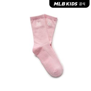 [MLB키즈공식]26N 베이직 단목 양말 NY (L.Pink)7ASOB016N-50PKL