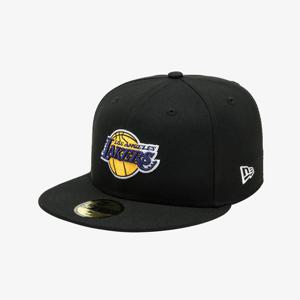 [뉴에라] NBA LA 레이커스 베이직 피티드캡 블랙 14724877