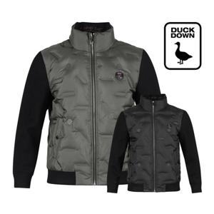 럭스골프 남성 수입 니트 슬리브 덕다운 점퍼 OT25W803