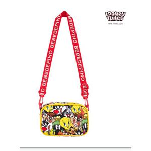 [베베드피노]올 오버 루니툰즈 스퀘어 미니 백BP43AB733CH