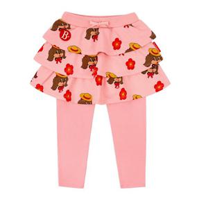 [베베드피노]올 오버 레이첼 러플 스커트 레깅스BP43PD415CH