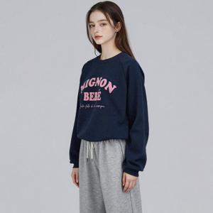 부루앤쥬디 P)베베레터링부클맨투맨 BOSATG502D