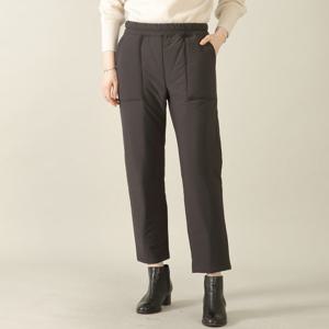 애비뉴투지 엄마옷 패딩 솜 허리밴드 주머니 여성 겨울 통바지 P12527