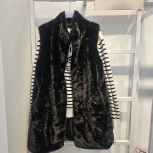 미센스 HC11 인조 퍼 베스트 MB4ZFUM510Z